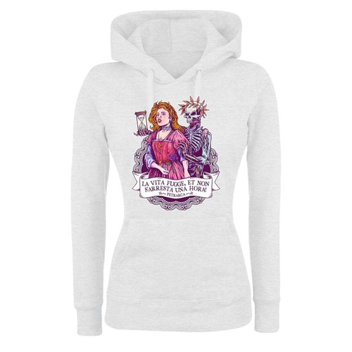 Felpa donna bambin - donna, cappuccio
