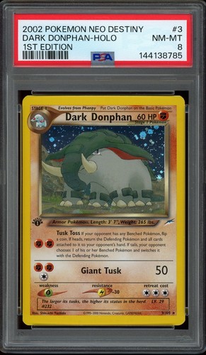 Pokemon psa edizione - 8,