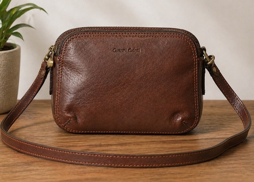 Borsa tracolla gianni conti - gianni,