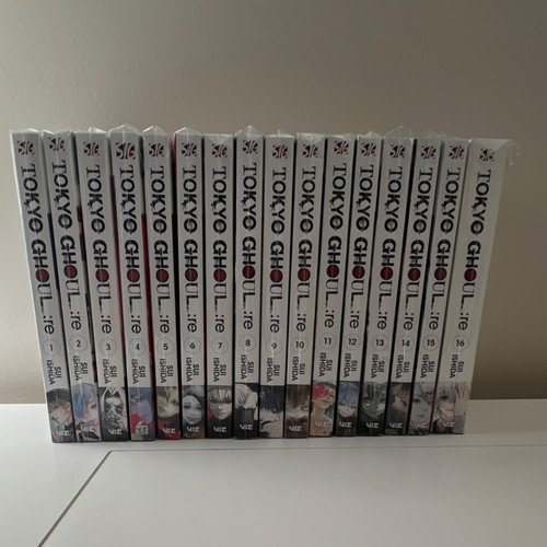 Viz media tokyo ghoul - viz,
