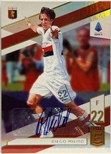 Diego Milito Autograph Donruss