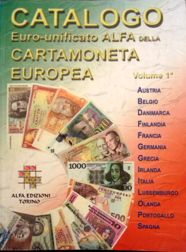 Catalogo cartamoneta europea - cartamoneta,