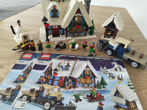 Lego winter village - winter,