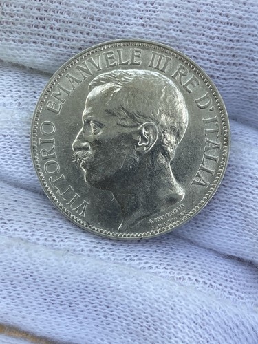 Regno italia lire 1911 - d’italia, 2