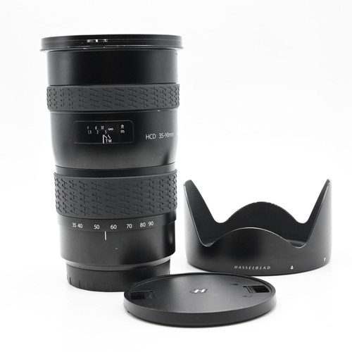 Hasselblad 90mm 6 - 35-90mm, hcd