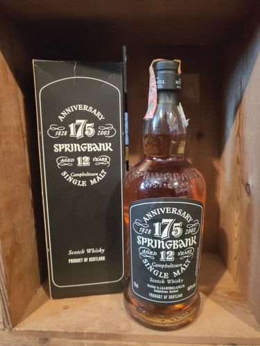 Whisky springbank 175 - ,