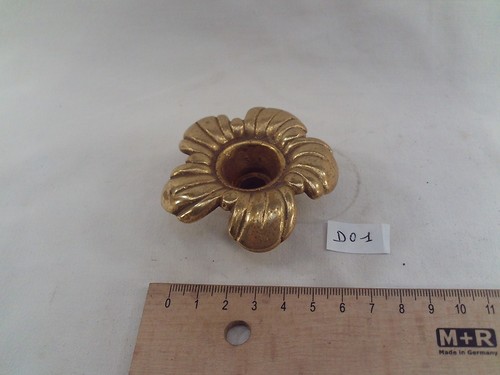 Cache douille laiton - cache,