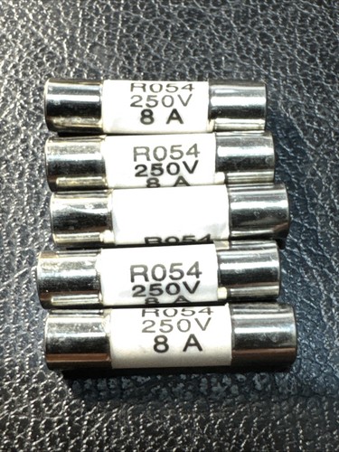 5pz 250v ceramico - 8a,