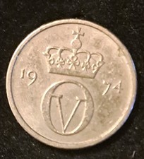 NORVEGIA NORWAY - 10 ORE -