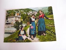 Vercelli - Valsesia pittoresca costume di Alagna Sesia - spedita f. g. 1961
