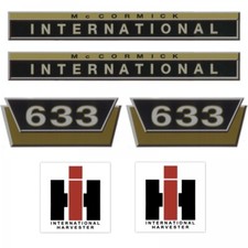 IHC International 633 Gold