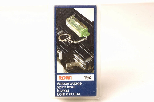 Rowi 194 bolla livella - 194, ad