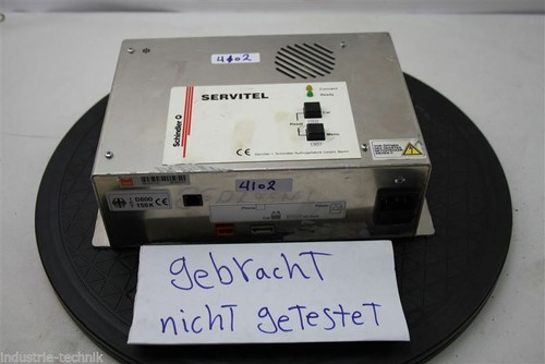 Schindler servitel chiamata - schindler,