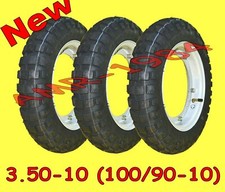 3 GOMME CROSS ANTINEVE 100/90