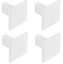 4x Manopola Mobili Bianco