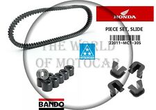 KIT CINGHIA MITSUBOSHI RULLI BANDO CURSORI HONDA FJS SW-T 400 DAL 2009 AL 2014