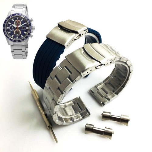 Steel bracelet silicone - bracelet, &