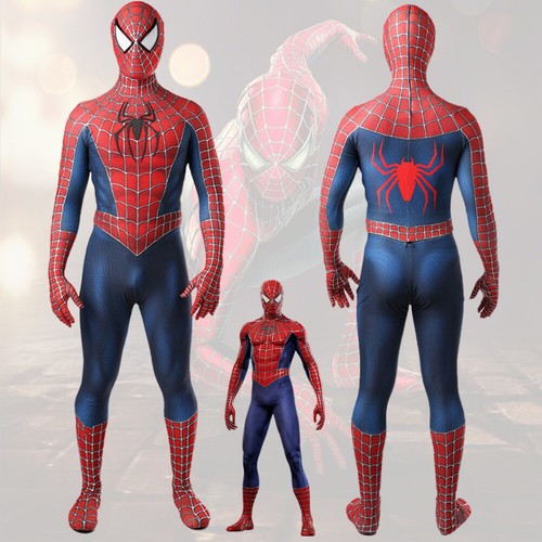 Costume body uomo ragno - body,