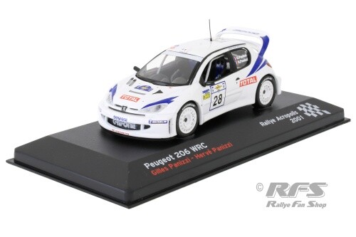 Peugeot 206 wrc - 206, panizzi