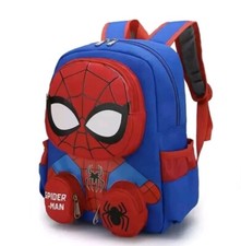 zaino bambino spider-man cartoni zaino per asilo scuola materna elementare 