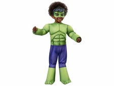 Costume Baby Hulk Tg.s 3-4anni