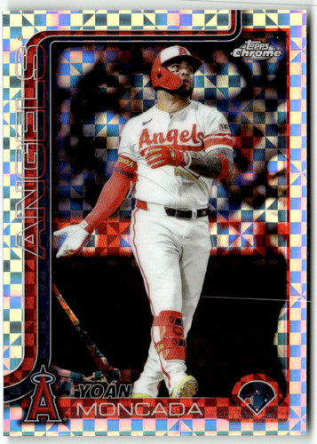 2025 topps chrome - chrome, mlb