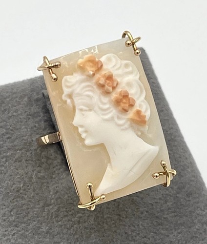 Anello oro giallo 14kt - anello,