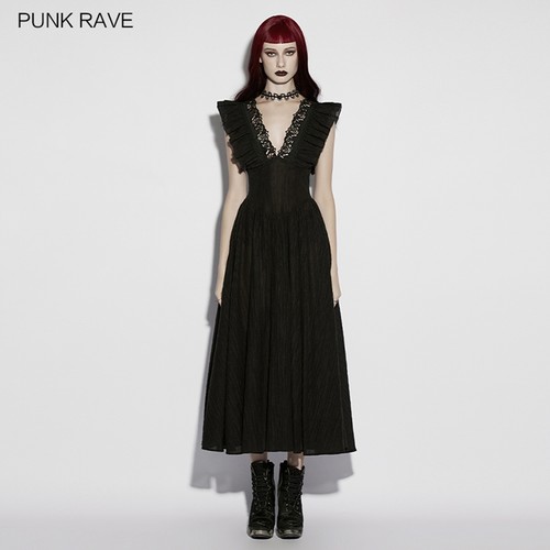Abito lungo donna - , rave