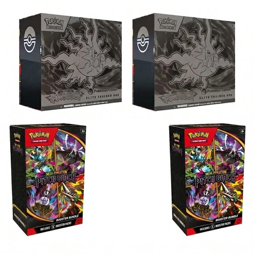Pokemon pitch black - 2x,