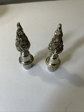 Antica coppia fiamma placcata