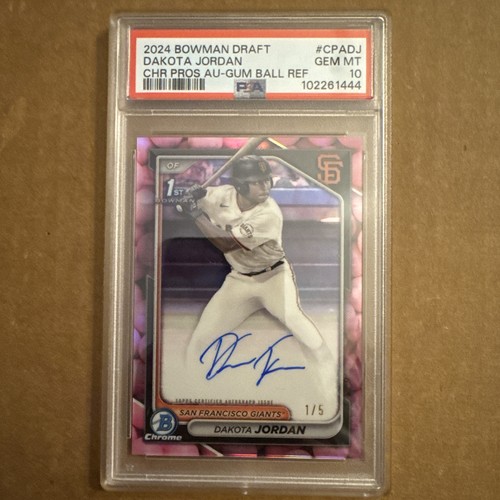 2024 bowman draft dakota - bowman,