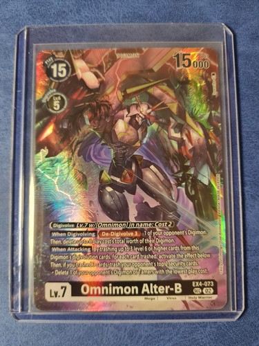 Digimon omnimon alter - digimon,
