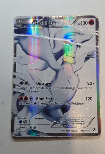 Reshiram - full, art)