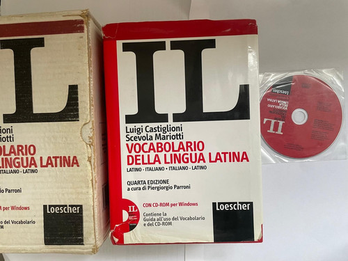 Vocabolario latino quarta - latino,