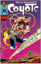 Coyote n. 5 Epic Comics Marvel 1984 Steve Englehart Tuog ottime condizioni