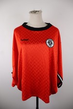 HUMMEL MAGLIA CALCIO DANIMARCA DONNA Tg S WOMAN SOCCER SPORT  FANS OVERSIZE