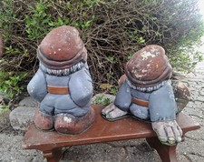 Coppia Di Nanetti Da Giardino