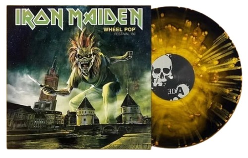 Iron maiden wheel - iron, pop