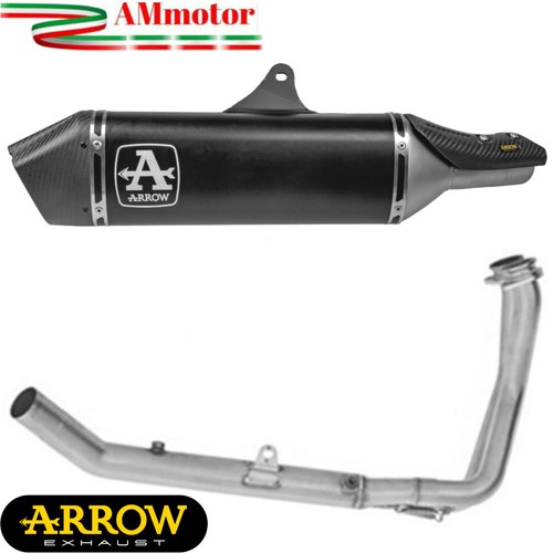 Scarico completo honda hornet - completo,