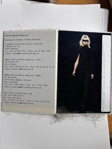 Maison martin margiela look - martin,