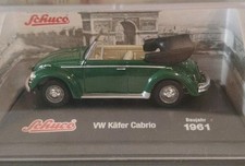 SCHUCO -TCM  Modellino VOLKSWAGEN MAGGIOLINO CABRIO (1961) - Scala 1:72