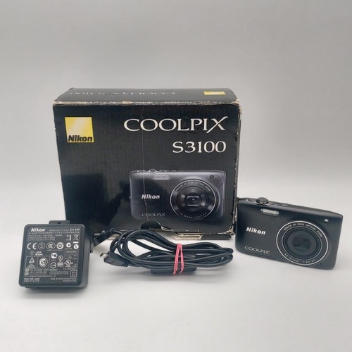 Nikon coolpix s3100 fotocamera - coolpix,