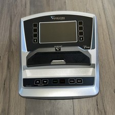 Vision fitness console - vision,