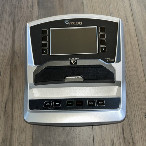 Vision fitness console - vision,