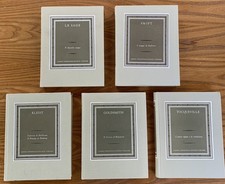 5 volumi UTET Classici della