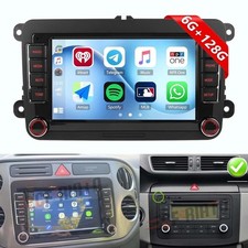 Autoradio 6+128GB Android 15