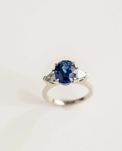 Anello oro bianco - oro,