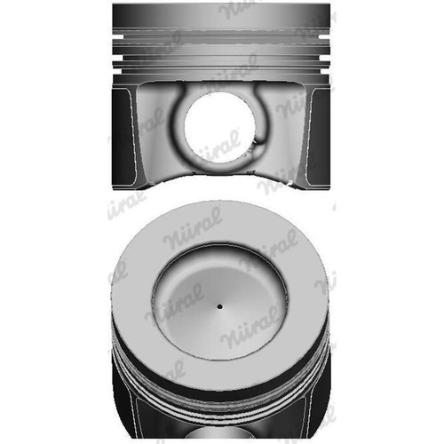 Pistone norale ø79 5mm adatto - pistone, Ø79,5mm