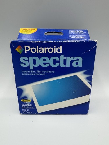 Polaroid spectra film - spectra, 10