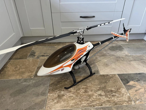 Thunder tiger raptor v2 - raptor,
